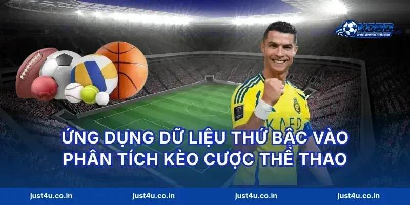 Ứng dụng dữ liệu thứ bậc vào phân tích kèo cược thể thao