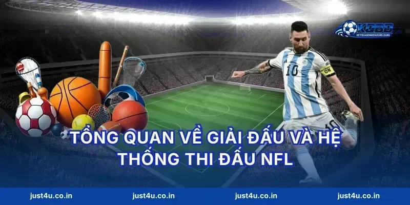 Tổng quan về giải đấu và hệ thống thi đấu NFL