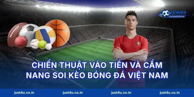 Chiến thuật vào tiền và cẩm nang soi kèo bóng đá Việt Nam