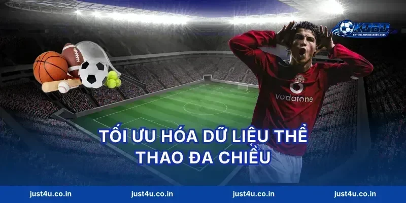 Tối ưu hóa dữ liệu thể thao đa chiều