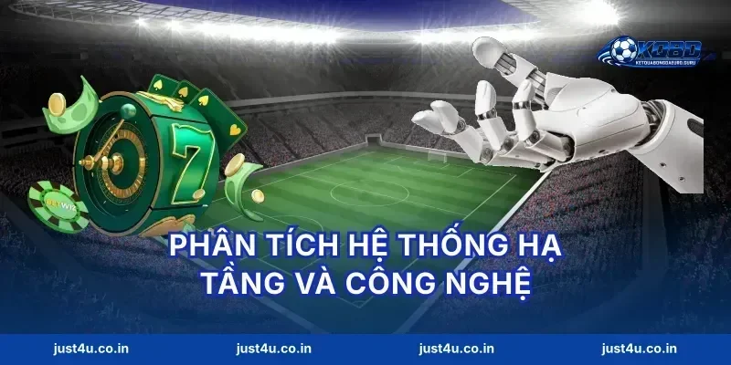 Phân tích hệ thống hạ tầng và công nghệ