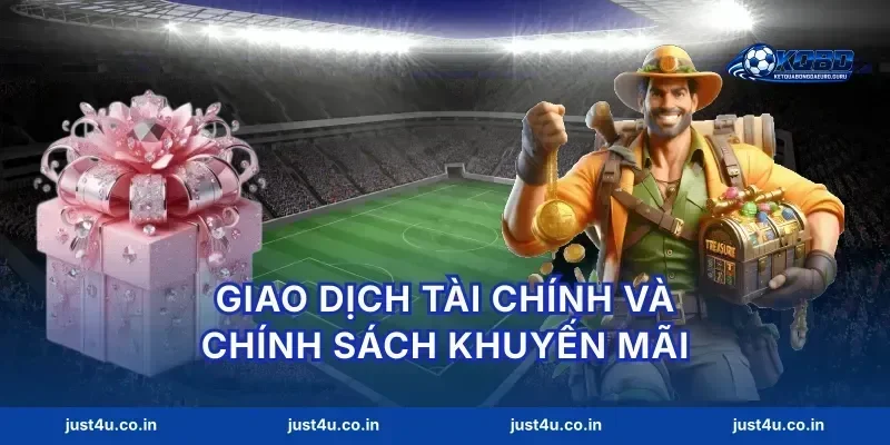 Giao dịch tài chính và chính sách khuyến mãi