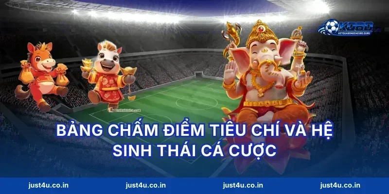 Bảng chấm điểm tiêu chí và hệ sinh thái cá cược