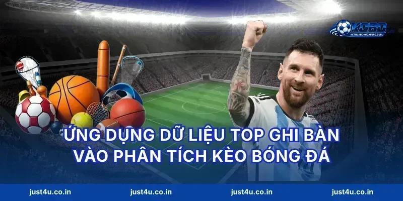 Ứng dụng dữ liệu top ghi bàn vào phân tích kèo bóng đá