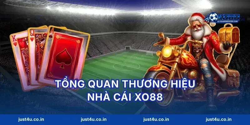 Tổng quan thương hiệu nhà cái Xo88