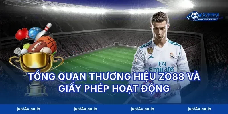 Tổng quan thương hiệu zo88 và giấy phép hoạt động