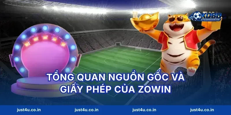 Tổng quan nguồn gốc và giấy phép của zowin